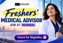 Freshers’ Medical Advisor Job at Pfizer, Mumbai | MBBS/MD Candidates Are Welcome! Medical Advisor Job at Pfizer Careers. MBBS/MD Candidates can apply for the Medical Advisor Job in Mumbai.