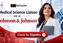 Freshers’ Medical Science Liaison Job at Johnson & Johnson | MBBS/BDS Professionals Apply Today! Medical Science Liaison Job at Johnson & Johnson. MSL Jobs in Chandigarh. MBBS/BDS can apply for the MSL Jobs.