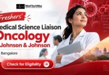 Freshers’ Medical Science Liaison Oncology at Johnson & Johnson, Bangalore | Medical & Dental Professionals Apply Now! Medical Science Liaison Job at Johnson & Johnson. Medical & Dental Professionals can apply for the MSL Jobs in Bangalore.