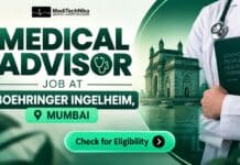 Medical Advisor Job at Boehringer Ingelheim, Mumbai | Pharmacology Candidates Apply Now! Medical Advisor Job at Boehringer Ingelheim. Pharmacology Professionals can apply for the Medical Advisor Jobs in Mumbai.