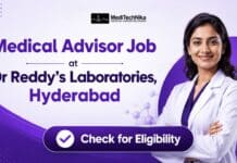 Medical Advisor Job at Dr Reddy’s Laboratories, Hyderabad | MBBS/MD Professionals Apply! Medical Advisor Job at Dr Reddy's Laboratories. MBBS/MD Candidates Apply for the Medical Advisor Jobs in Hyderabad. Medgenome, 4Basecare Hiring NGS skilled Candidates Chat with our Scientists at https://btnika.com/Contact-NGS-Expert NGS Revolution is here - Get Jobs faster Do NGS Industrial Project with BioTecNika https://btnika.com/NGS-Project-Training To Start NGS Project with our WhatsApp Me https://btnika.com/Contact-NGS-Expert