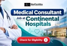 Medical Consultant Job at Continental Hospitals | Critical Care Job Opportunity in Hyderabad! Medical Consultant Job at Continental Hospitals in Hyderabad. Apply for Critical Care Consultant Position at Continental Hospitals.