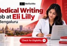 Medical Writing Job at Eli Lilly, Bengaluru | Healthcare Professionals Apply Today! Medical Writing Job in Bengaluru. Healthcare Professionals can apply for the Medical Writer Position at Eli Lilly Careers.