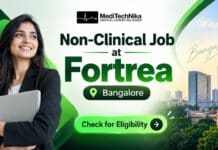 Non-Clinical Job for Doctors at Fortrea, Bangalore | Apply for Medical Data Reviewer Role! Non-Clinical Job for doctors at Fortrea. Medical data review specialist role for doctors in Bangalore. Apply Today!