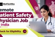 Remote Patient Safety Physician Job at Parexel, India | Medical Professionals Are Eligible! Remote Patient Safety Physician Job at Parexel. Medical Professionals can apply for the Non-Clinical Job Opportunity.
