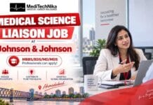0–2 Years Experience? Johnson & Johnson Has an Oncology Role You Should See! Medical Science Liaison Job at Johnson & Johnson