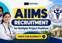 AIIMS Recruitment for Multiple Project Positions | Medical, Dental & Nursing Professionals Apply AIIMS Recruitment 2026 invites MBBS, BDS, public health and nursing professionals to apply for AIIMS New Delhi project roles by 27 October.