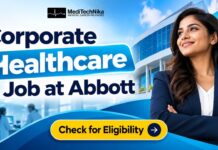 Corporate Healthcare Job at Abbott | Medical Professionals Apply Now! Corporate Healthcare Job at Abbott Careers. Medical Professionals can apply for the Safety Specialist Job at Abbott.