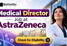 Medical Director Job at AstraZeneca | MBBS Graduates Eligible Explore the AstraZeneca Medical Director Job for patient safety physicians. See eligibility, responsibilities and apply by 22 October 2026.