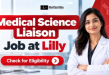 Medical Science Liaison Job at Lilly | Medical & Dental Professionals Apply! Medical Science Liaison Job at Lilly. Medical & Dental Professionals can apply for the MSL Jobs at Eli Lilly.