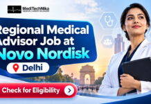 Regional Medical Advisor Job at Novo Nordisk, Delhi | MBBS/MD Professionals Apply Now! Medical Advisor Job at Novo Nordisk in Delhi. MBBS/MD can apply for the Regional Medical Advisor Position at Novo Nordisk Careers.